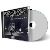 Artwork Cover of Jefferson Starship 1974-03-31 CD Ithaca Audience