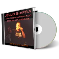 Artwork Cover of Jello Biafra 2010-06-28 CD Hannover Audience