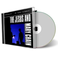 Artwork Cover of Jesus and Mary Chain Compilation CD Los Angeles 1986 Soundboard