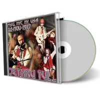 Artwork Cover of Jethro Tull 1977-11-30 CD New York City Audience