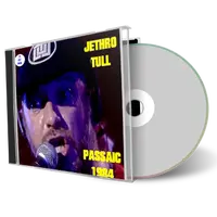 Artwork Cover of Jethro Tull 1984-10-28 CD Passaic Soundboard