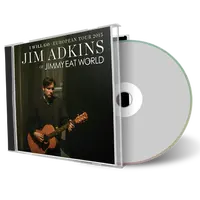 Artwork Cover of Jim Adkins 2015-09-08 CD Paris Audience
