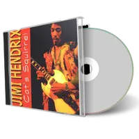Artwork Cover of Jimi Hendrix 1968-01-07 CD Copenhagen Audience