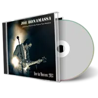 Artwork Cover of Joe Bonamassa 2013-10-16 CD Moscow Audience