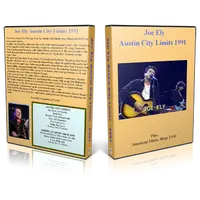 Artwork Cover of Joe Ely 1990-09-12 DVD Austin Proshot