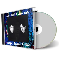 Artwork Cover of John Cale with Lou Reed 1990-08-06 CD Tokyo Audience
