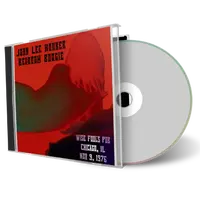 Artwork Cover of John Lee Hooker 1976-11-09 CD Chicago Soundboard