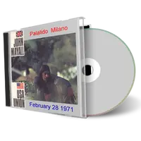 Artwork Cover of John Mayall 1971-02-28 CD Milan Audience