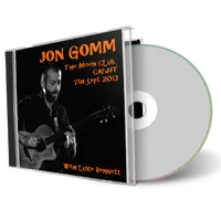 Artwork Cover of Jon Gomm 2013-09-07 CD Wales Audience