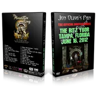 Artwork Cover of Jon Olivas Pain 2012-06-16 DVD Tampa Audience