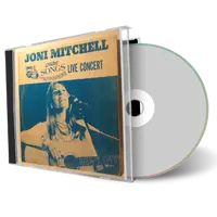 Artwork Cover of Joni Mitchell 1974-03-24 CD Durham Audience