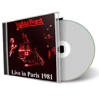 Artwork Cover of Judas Priest 1981-02-16 CD Paris Soundboard