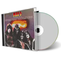 Artwork Cover of KISS 1976-05-22 CD Paris Soundboard