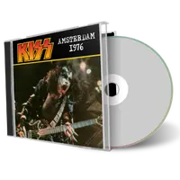 Artwork Cover of KISS 1976-05-23 CD Amsterdam Audience