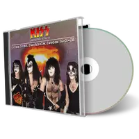 Artwork Cover of KISS 1976-05-28 CD Stockholm Audience