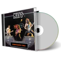 Artwork Cover of KISS 1983-10-16 CD Barcelona Audience