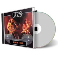 Artwork Cover of KISS 1983-10-31 CD Paris Audience