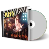 Artwork Cover of KISS 1984-10-19 CD Nurnberg Audience