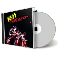 Artwork Cover of KISS 1984-10-22 CD Drammen Audience