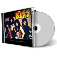 Artwork Cover of KISS 1987-12-01 CD St Paul Audience