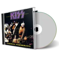 Artwork Cover of KISS 2001-03-13 CD Tokyo Soundboard