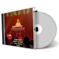 Artwork Cover of Kansas 2001-08-11 CD Rama Audience