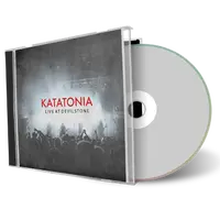 Artwork Cover of Katatonia 2015-07-17 CD Anyksciai Audience