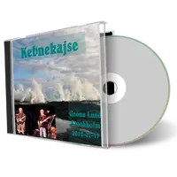 Artwork Cover of Kebnekajse 2012-07-17 CD Stockholm Audience
