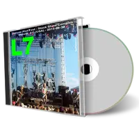 Artwork Cover of L7 2015-08-30 CD Denver Soundboard