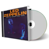 Artwork Cover of Led Zeppelin 1970-08-17 CD Hampton Audience