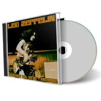 Artwork Cover of Led Zeppelin 1970-08-28 CD Detroit Audience