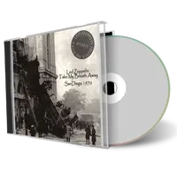 Artwork Cover of Led Zeppelin 1970-09-03 CD San Diego Audience