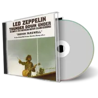 Artwork Cover of Led Zeppelin 1972-02-29 CD Brisbane Audience