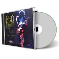 Artwork Cover of Led Zeppelin 1975-01-12 CD Bruxelles Audience