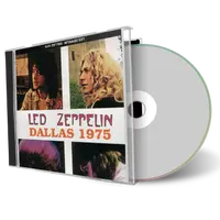 Artwork Cover of Led Zeppelin 1975-03-04 CD Dallas Soundboard