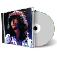 Artwork Cover of Led Zeppelin 1977-04-03 CD Oklahoma City Audience