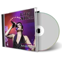 Artwork Cover of Lily Allen 2009-10-25 CD Amsterdam Audience