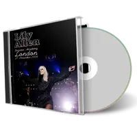 Artwork Cover of Lily Allen 2009-11-27 CD London Audience