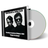 Artwork Cover of Lou Reed 1989-11-30 CD Brooklyn Audience