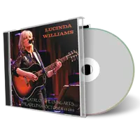 Artwork Cover of Lucinda Williams 2015-10-13 CD Philadelphia Audience