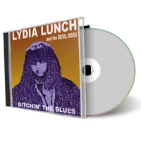 Artwork Cover of Lydia Lunch 1980-12-04 CD Atlanta Soundboard