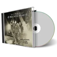Artwork Cover of Machine Head 2015-09-11 CD Vilnius Audience