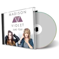 Artwork Cover of Madison Violet 2015-09-12 CD Ascheberg Audience
