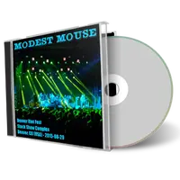 Artwork Cover of Modest Mouse 2015-08-29 CD Denver Audience