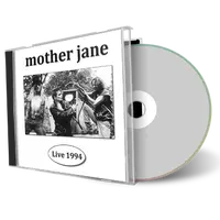 Artwork Cover of Motherjane Compilation CD Hannover 1994 Audience