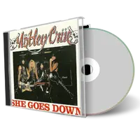 Artwork Cover of Motley Crue 1989-11-01 CD London Audience