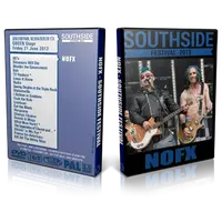 Artwork Cover of NOFX 2013-06-21 DVD SouthSide Festival 2013 Proshot