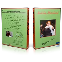 Artwork Cover of Natalie Merchant 2002-05-18 DVD Lodz Proshot
