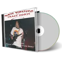 Artwork Cover of Neil Young 1996-07-04 CD Paris Audience