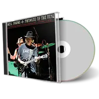 Artwork Cover of Neil Young 2015-10-08 CD Eugene Audience
